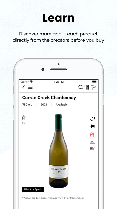 Ryan's Wine & Spirits Screenshot
