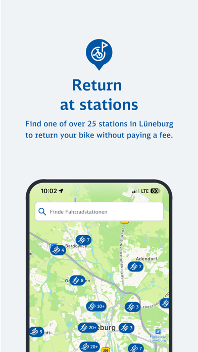 StadtRAD Lüneburg Screenshot