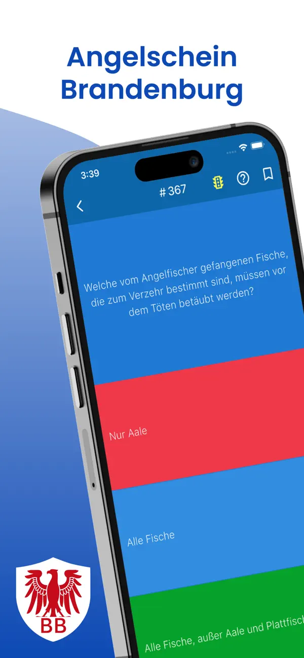 Screenshot #1 pour Angelschein Brandenburg 2026