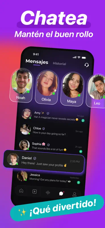 Fachat: Chat y Comunidad screenshot 5 of 6