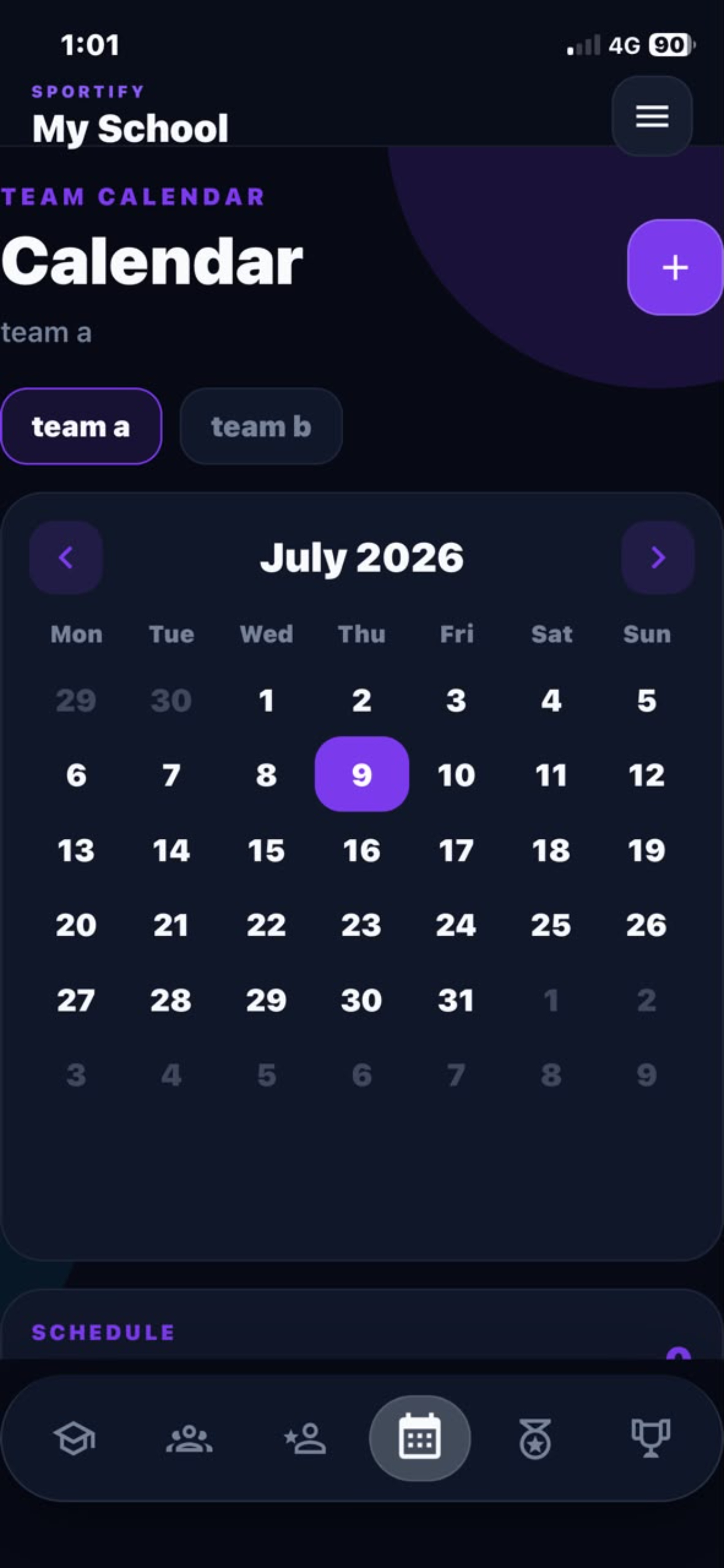 Sportify Tournament screenshot 7