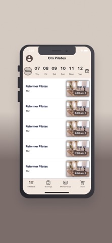 om pilates Screenshot 2 of 4