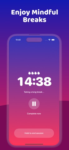 Pomodoro Timer - Pomofomo Screenshot 7 of 7