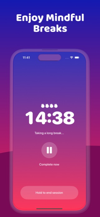 Pomodoro Timer - Pomofomo Screenshot 7 of 7