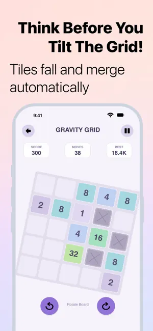 GravityGrid - Block Puzzle screenshot 3