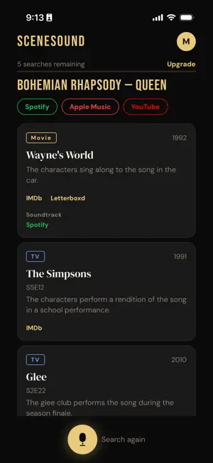 SceneSound screenshot 2