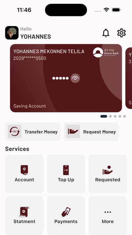 Bunna Bank Abol Mobile Banking