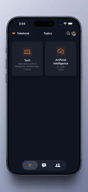 Takebook screenshot 3