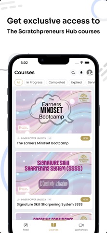 Scratchpreneurs Hub screenshot