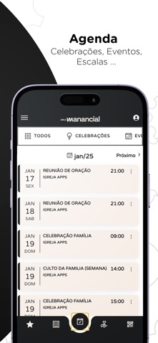 Igreja Manancial Screenshot 4 of 5