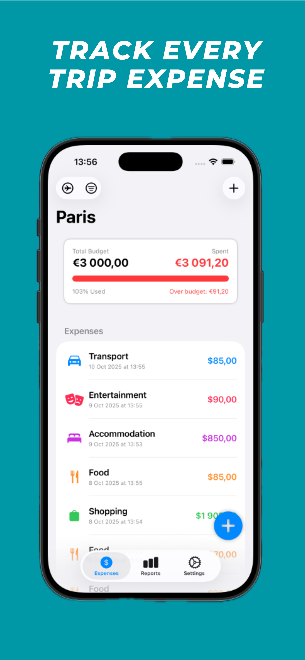 TravelWise : Spending Tracker screenshot 3