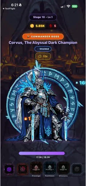 Crimson Legion: Idle screenshot 3