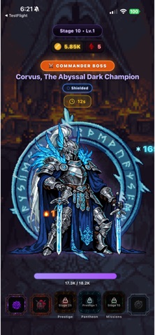 Crimson Legion: Idle Screenshot 3 of 8