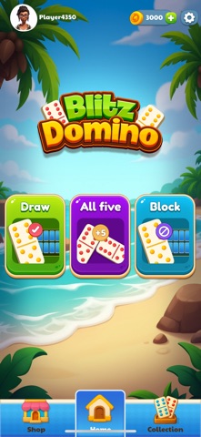 Dominos: Classic Dominoes Game iPhone screenshot