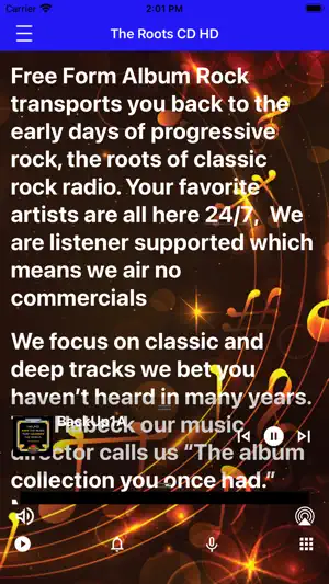 The Roots HD Radio screenshot 4