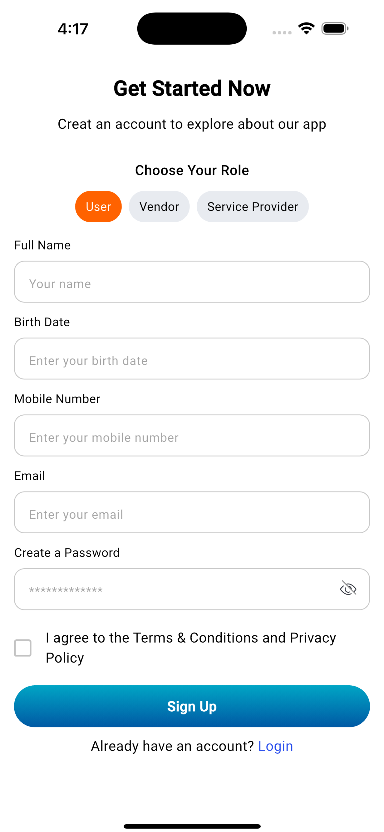 Flexxi App screenshot 4