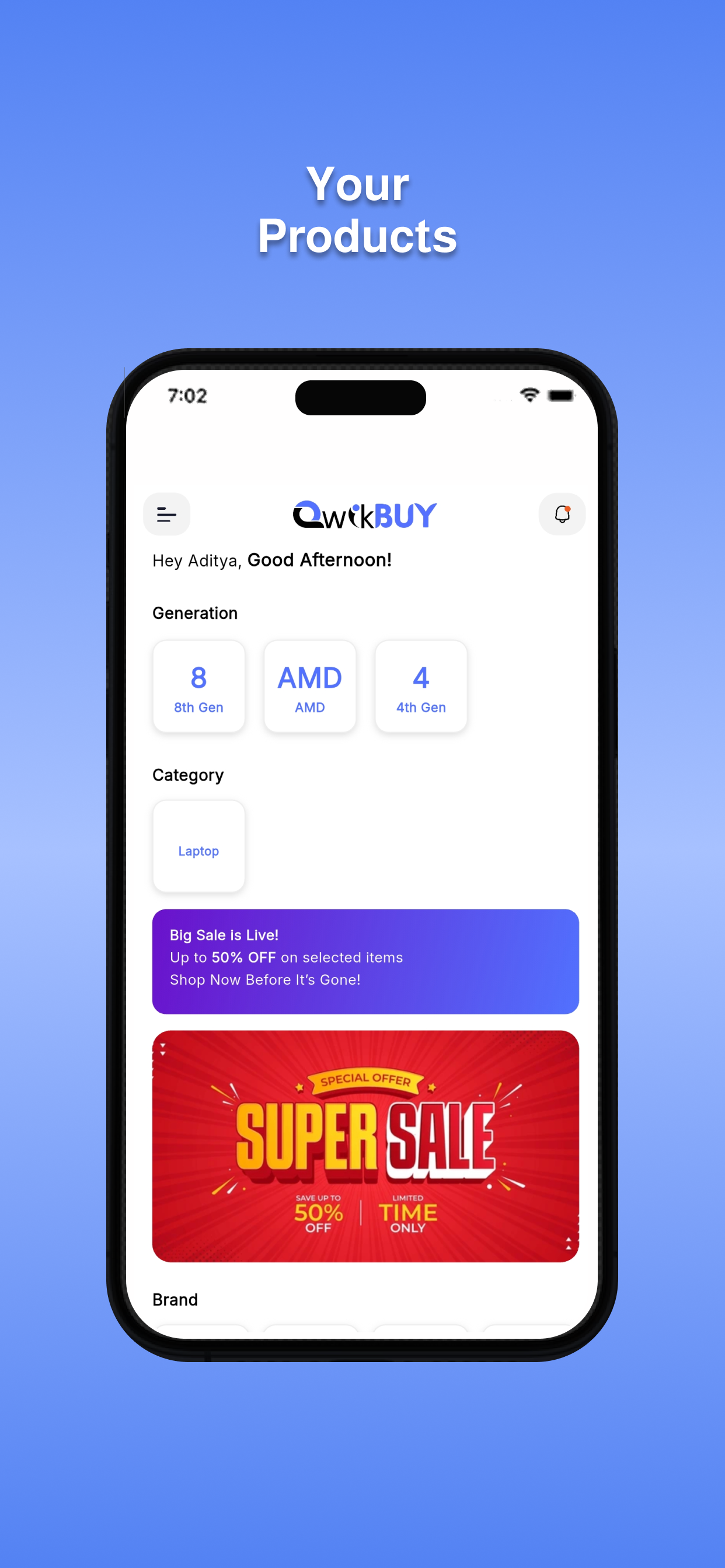 QwikBUY screenshot 3