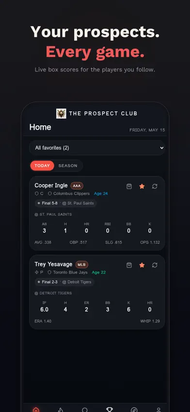 The Prospect Club screenshot 1