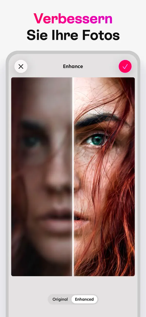 Bazaart: KI-Foto-Video-Editor iPhone App Screenshot 8 – Foto & Video