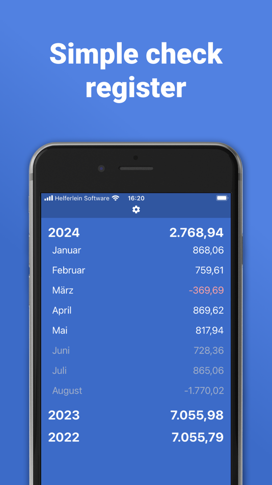 #1. Expense + Spending Tracker (iOS) Podle: Timo Stuebing