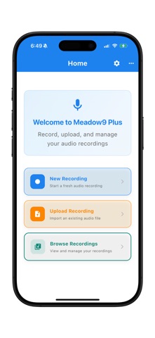 Meadow9+ screenshot