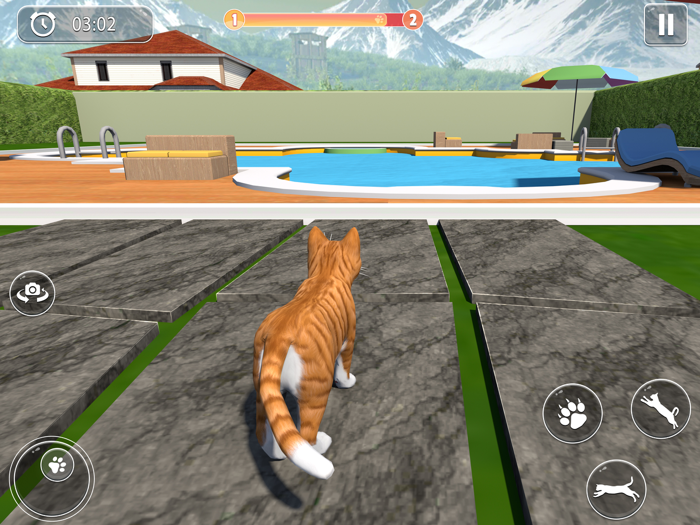 Cozy Pet Kitty Life Cat Games