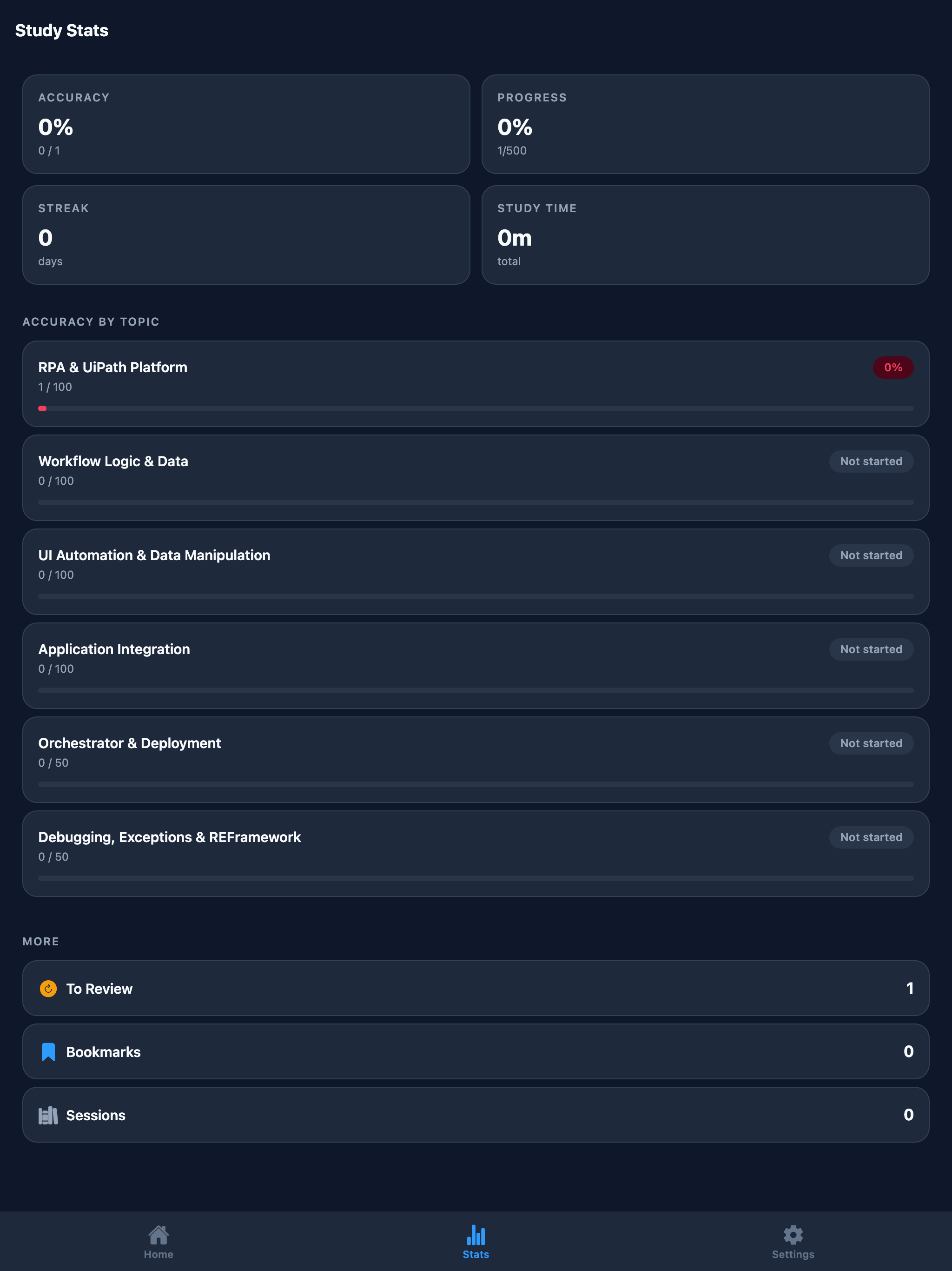 UiPath ADA Exam Prep screenshot 10