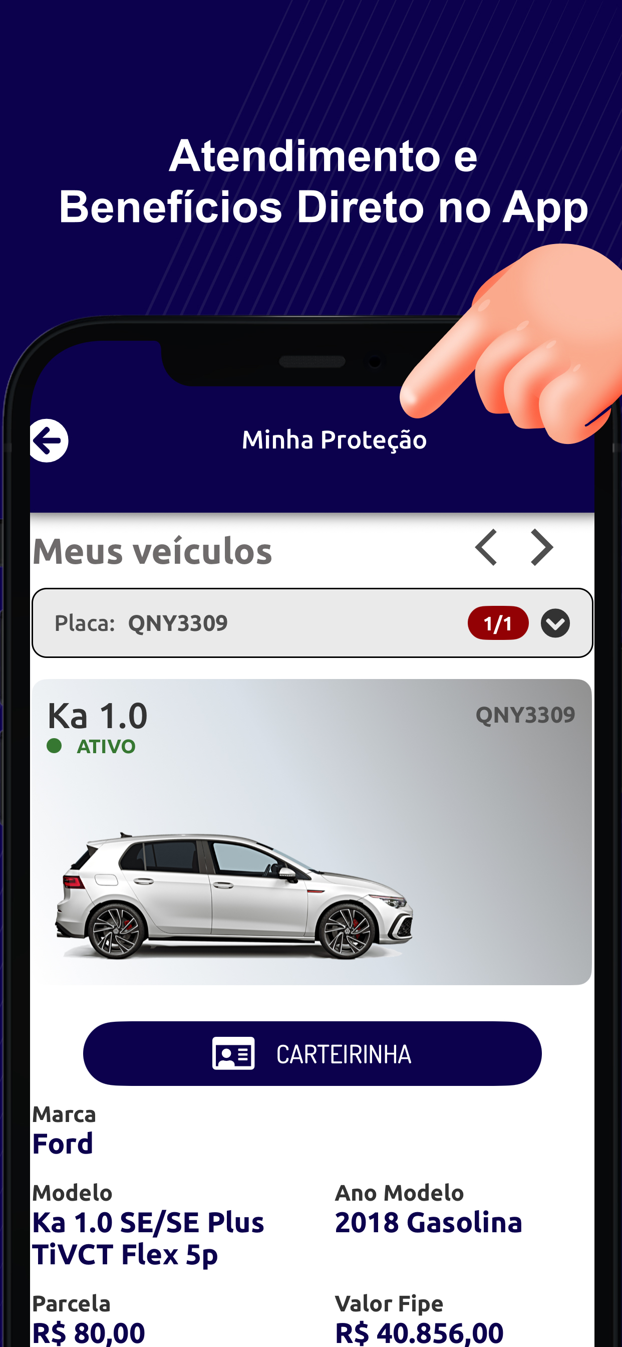 Rota Proteção Associado screenshot 4