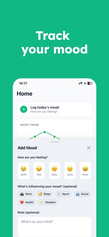 Mood Tracker - Moodlio Screenshot 2 of 6