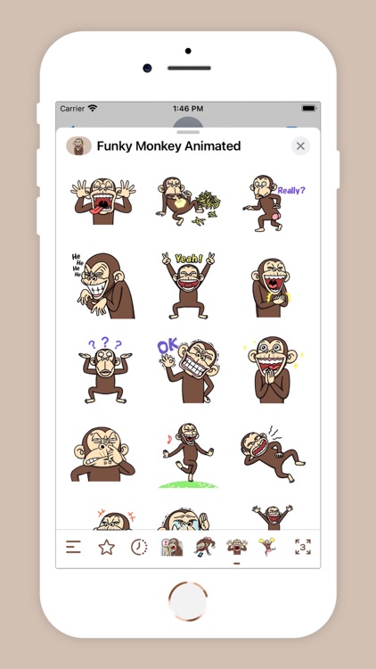 Funky Monkey Animated by Kaushik Vekariya