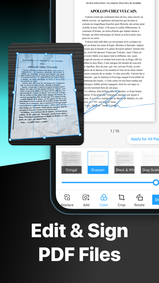#3. PDFgear Scan: PDF Scanner App (iOS) 由: PDF GEAR TECH PTE. LTD.