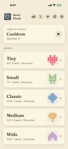 Quiet Pixels Screenshot 1 of 5