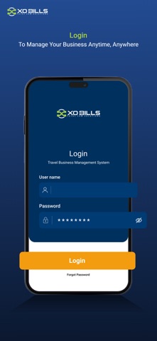Travel & Business Management screenshot