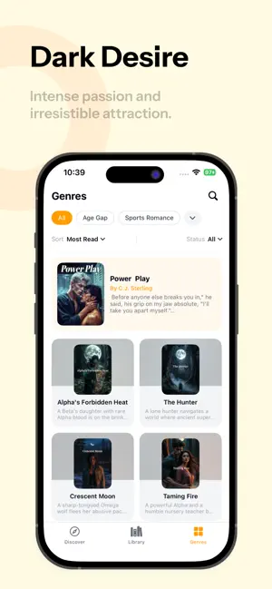 Novelo-Read Fancy Fiction screenshot 2