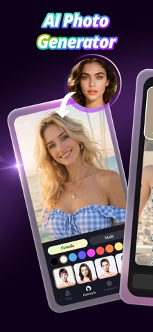 AI Face Swap: Face Age,Editor screenshot