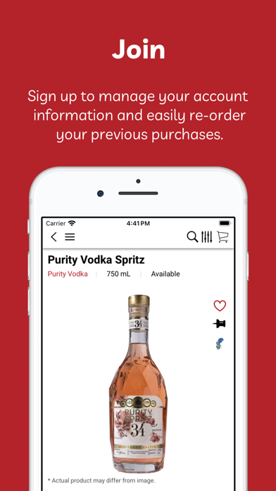 HD WINE SPIRITS iPhone screenshot 4 - Shopping app