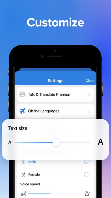 Talk & Translate AI Translator screenshot-7