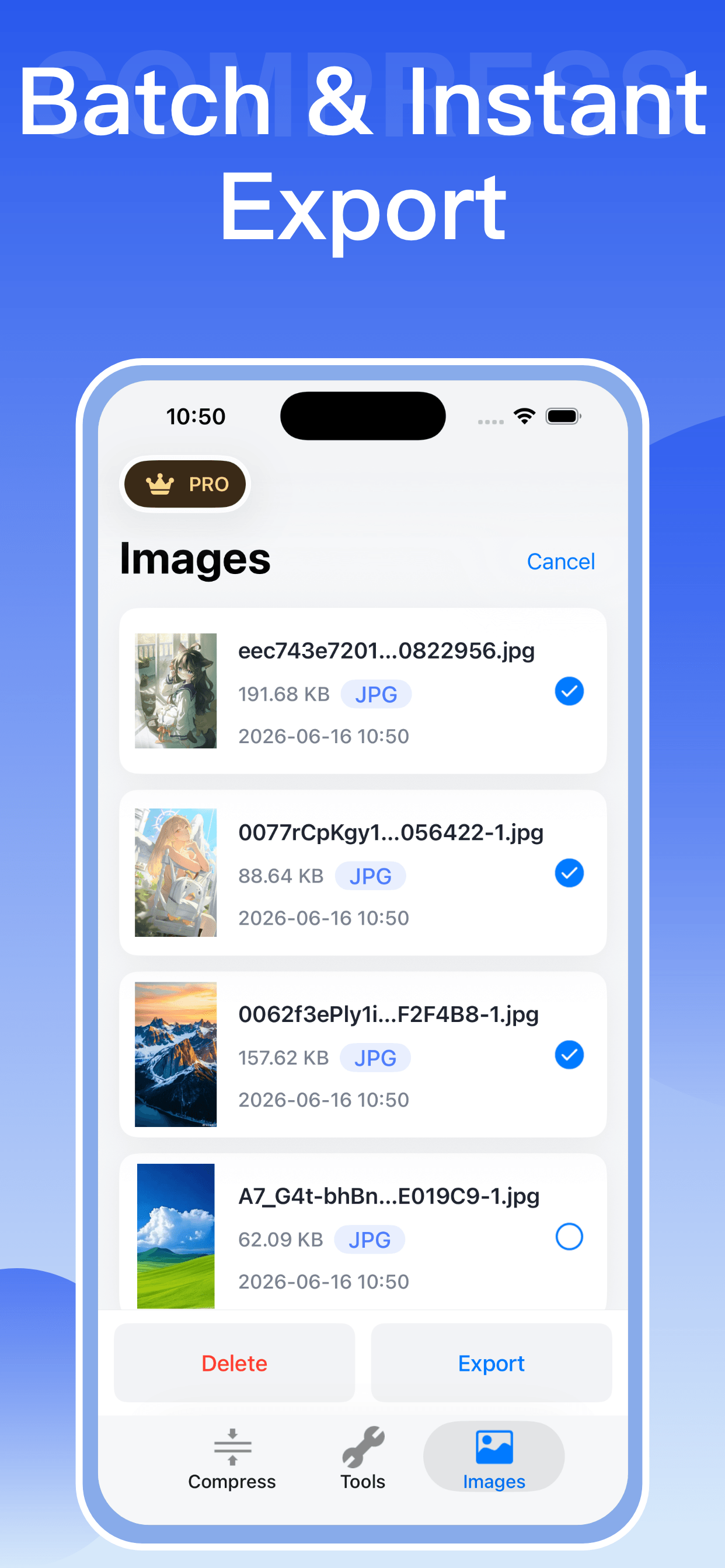 Photo compress - HD Lossless screenshot 5