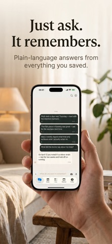 SecondBrain: AI Notes & Voice Screenshot 3 of 9