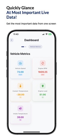 Elm 327 Car Scanner - Plier.AI iPhone screenshot