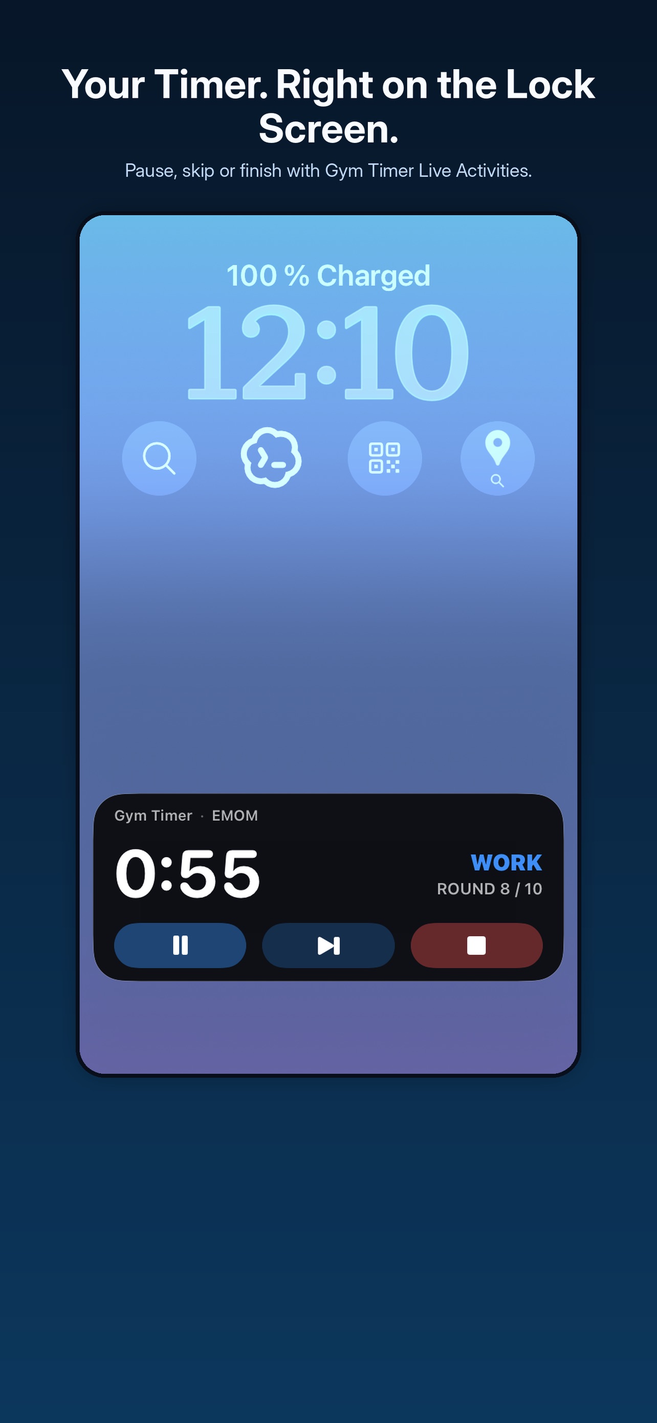 Screenshot 4 of Gym Timer: Training Timer