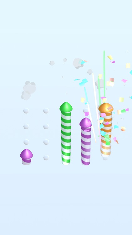 Rocket Sort Color Puzzle