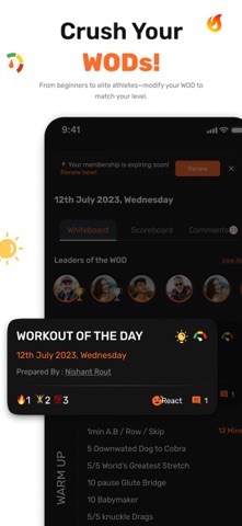 CrossFit Kaali Screenshot 4 of 6