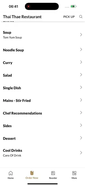 Thai Thae Restaurant screenshot 4