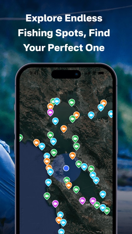 Fishing Spots - Fish Finder