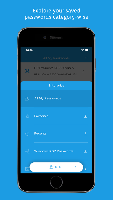 ME Password Manager Pro Screenshot