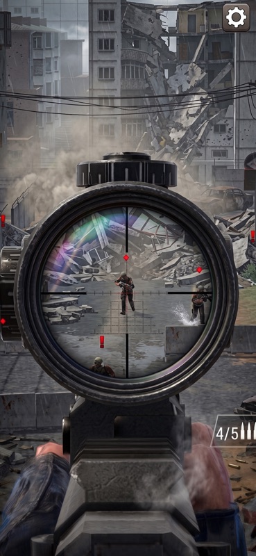 Sniper Defend : Shooter FPS 3D screenshot 3