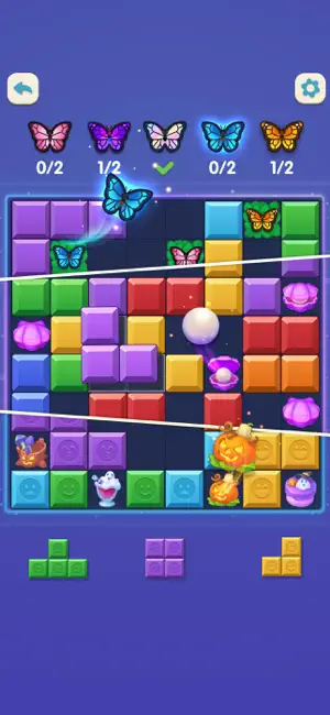 Block Quest:Puzzle Games screenshot 1