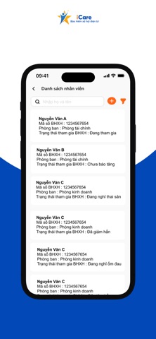 iCare BHXH screenshot