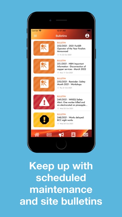 BML Portal Screenshot